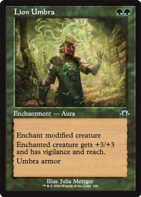 Hovedbilde Lion Umbra (Retro Frame)