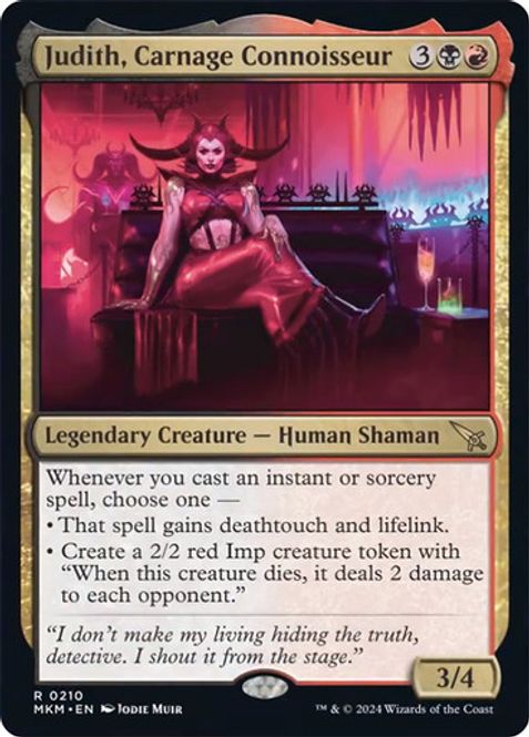 Hovedbilde Judith, Carnage Connoisseur