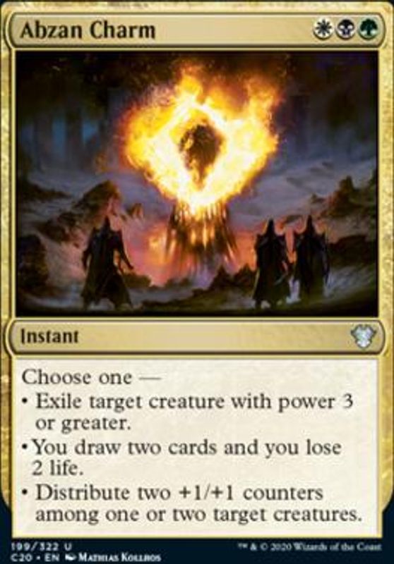 Abzan Charm