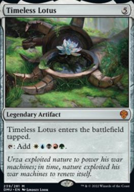 Timeless Lotus (foil)