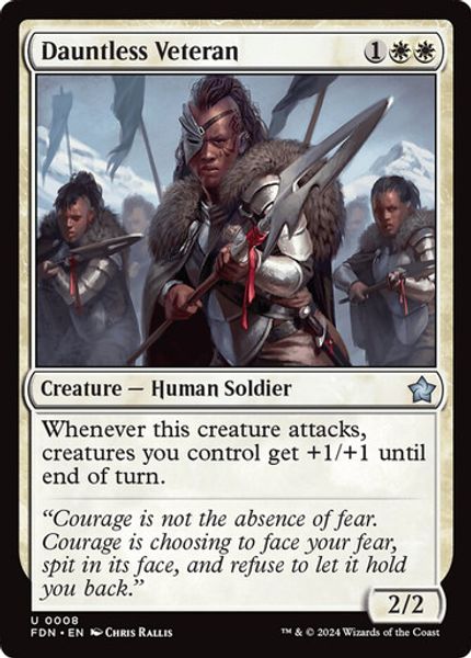 Hovedbilde Dauntless Veteran