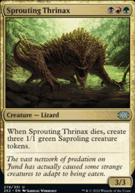 Hovedbilde Sprouting Thrinax