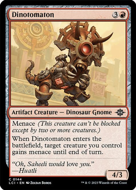 Hovedbilde Dinotomaton (Foil)