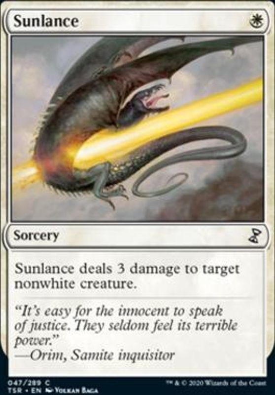 Sunlance