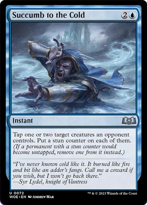 Hovedbilde Succumb to the Cold (Foil)