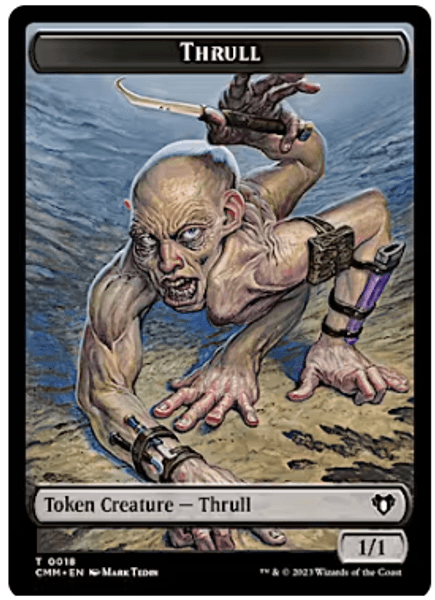 Hovedbilde Thrull Token