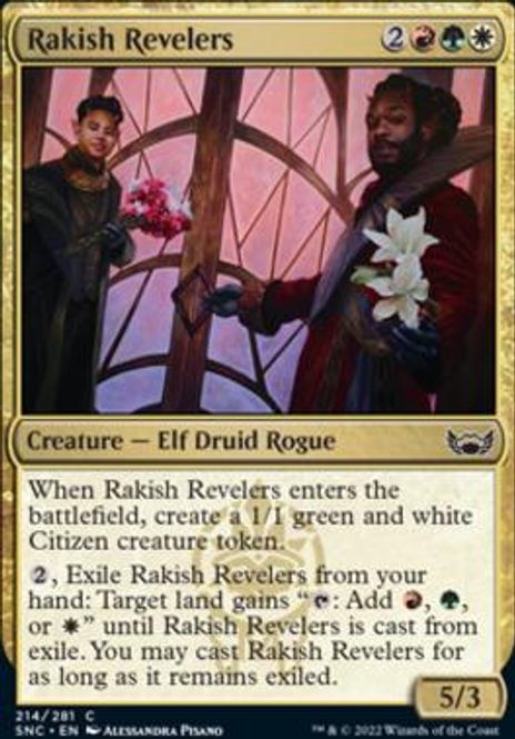 Hovedbilde Rakish Revelers
