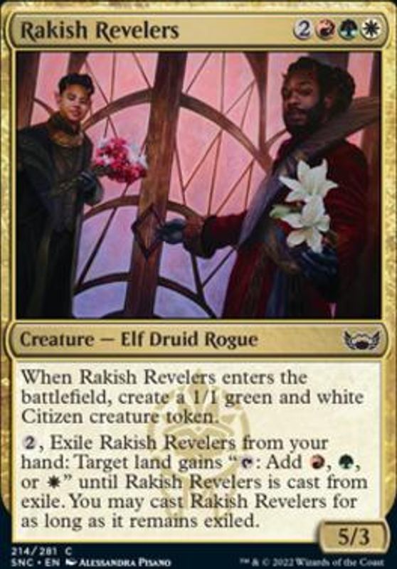 Rakish Revelers