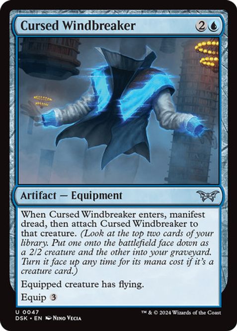 Hovedbilde Cursed Windbreaker