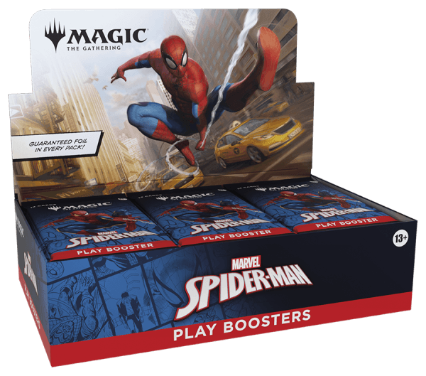Hovedbilde Spider-Man Play Booster ...