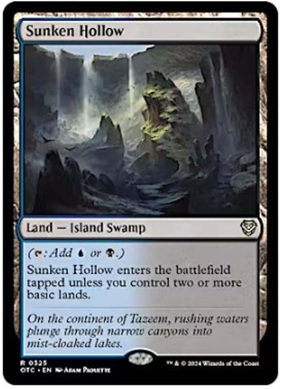Sunken Hollow