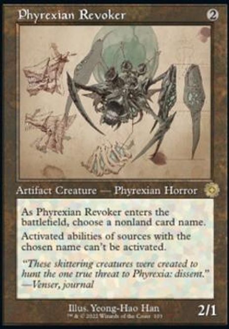 Hovedbilde Phyrexian Revoker (Schematic ...