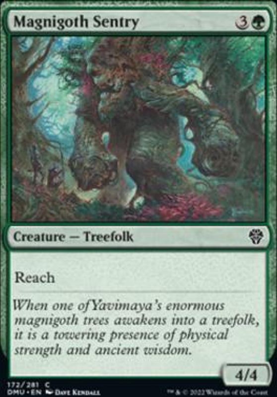 Magnigoth Sentry (foil)