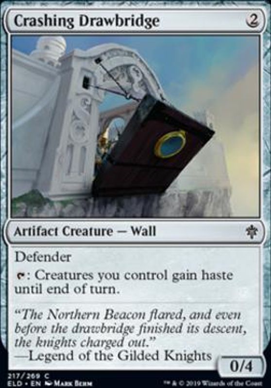 Crashing Drawbridge