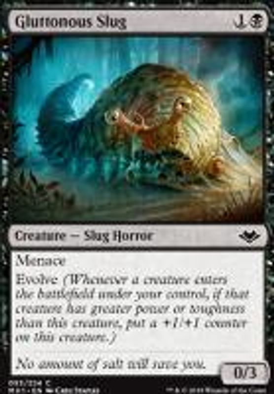 Gluttonous Slug (foil)