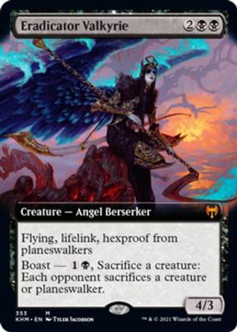 Hovedbilde Eradicator Valkyrie (Extended ...