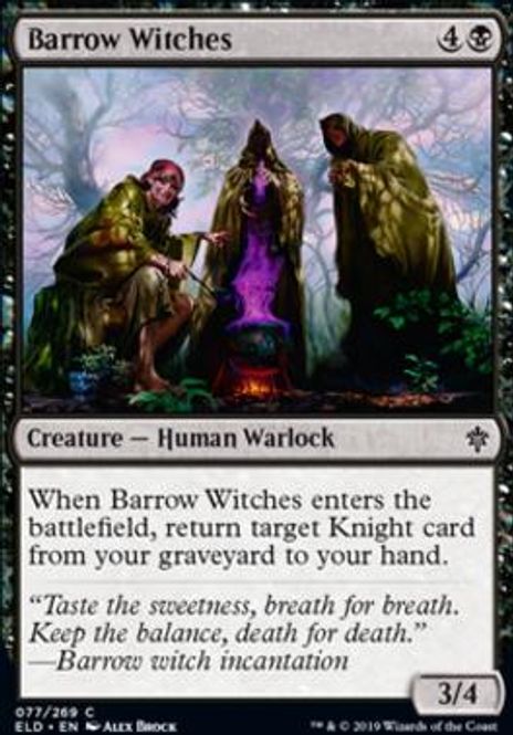 Hovedbilde Barrow Witches (foil)