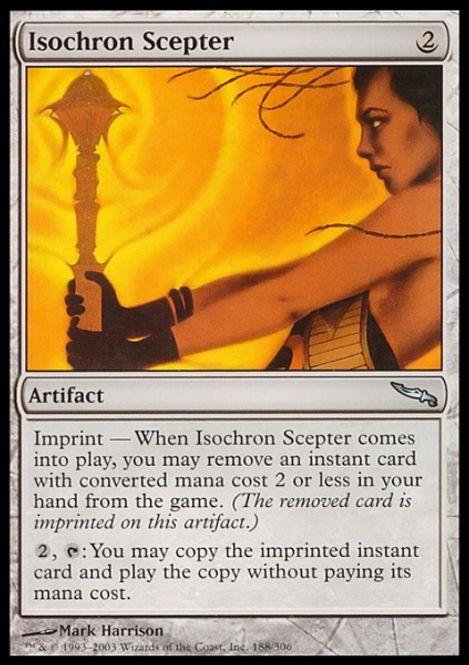 Hovedbilde Isochron Scepter