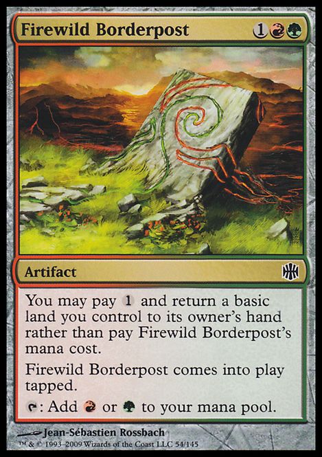 Hovedbilde Firewild Borderpost