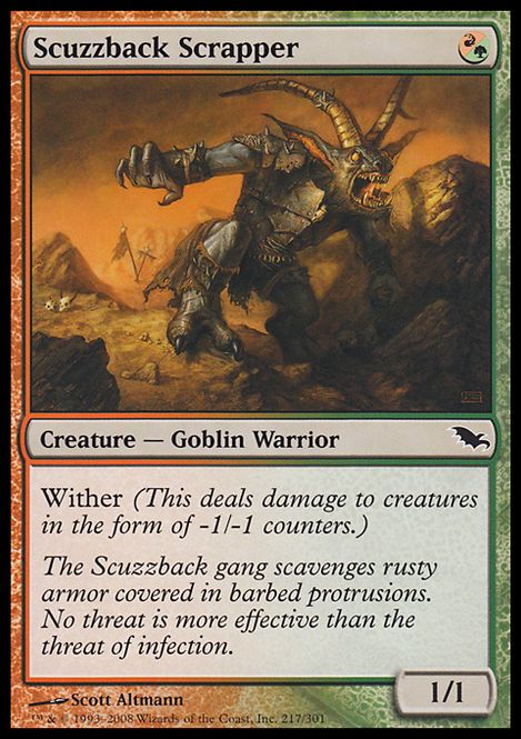 Hovedbilde Scuzzback Scrapper