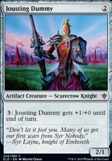 Hovedbilde Jousting Dummy