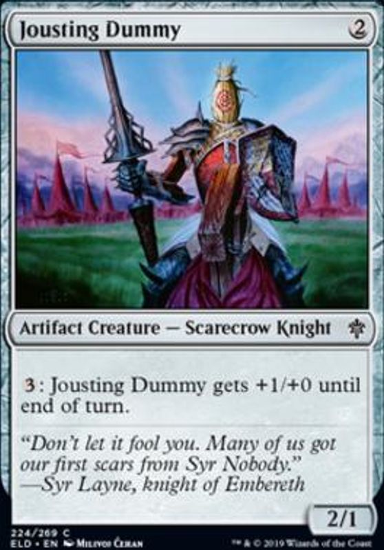 Jousting Dummy (foil)