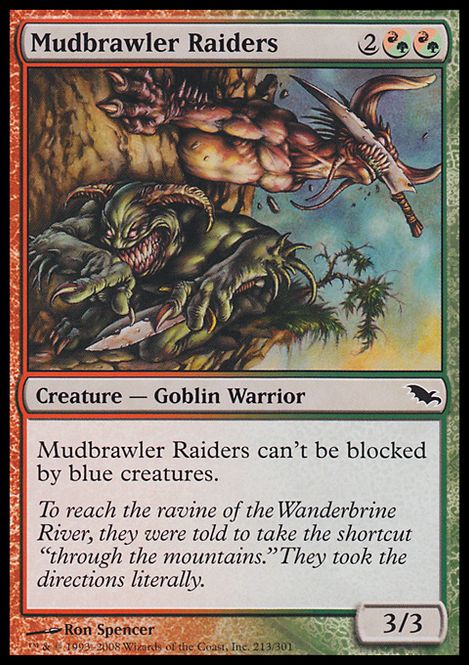 Hovedbilde Mudbrawler Raiders