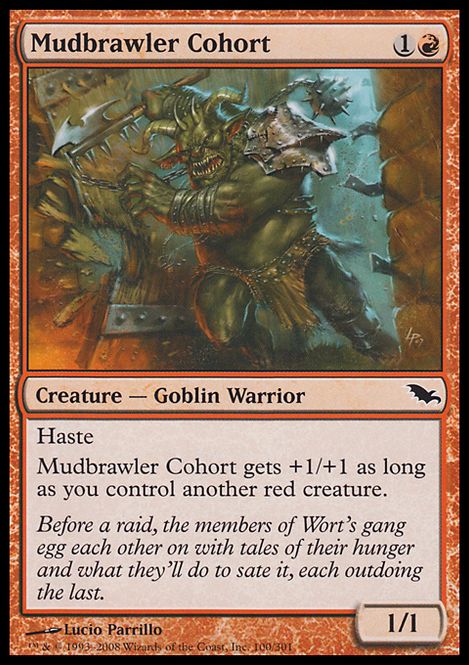 Hovedbilde Mudbrawler Cohort