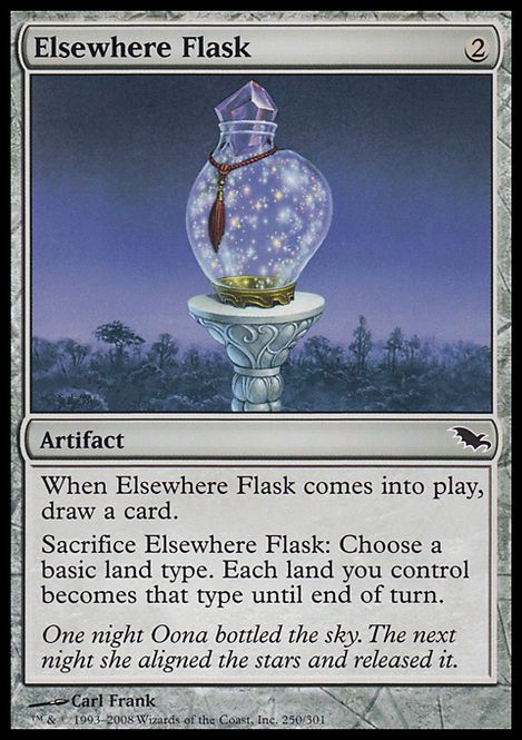 Hovedbilde Elsewhere Flask