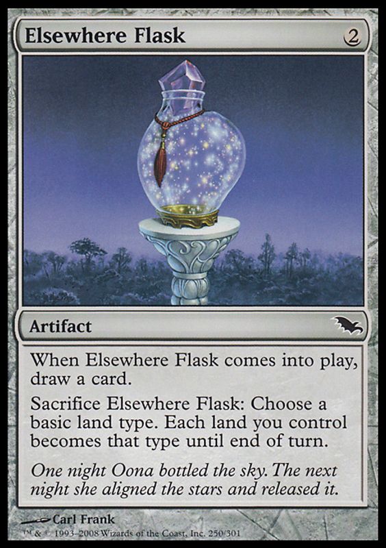 Elsewhere Flask
