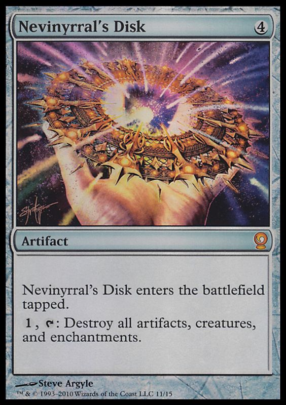 Nevinyrral's Disk