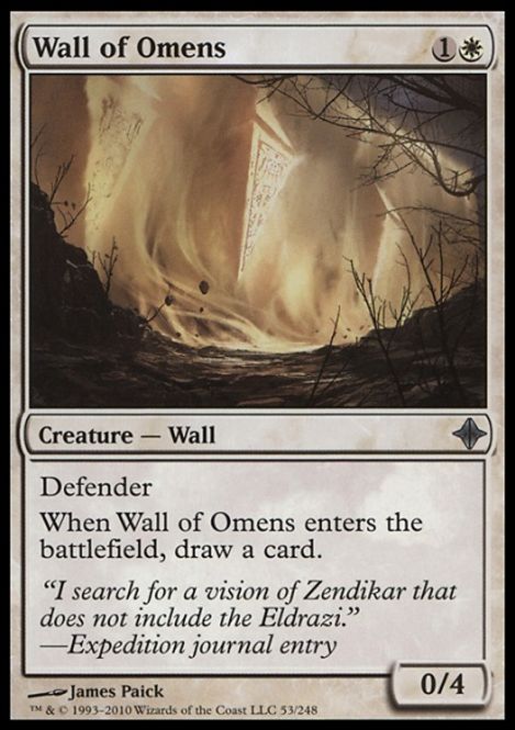 Hovedbilde Wall of Omens