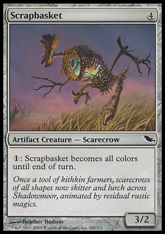 Scrapbasket