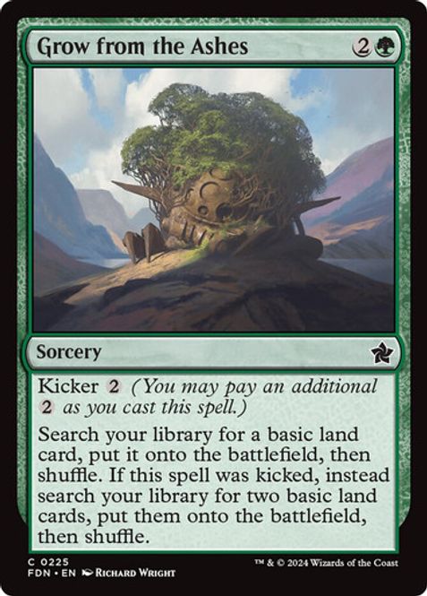 Hovedbilde Grow from the Ashes