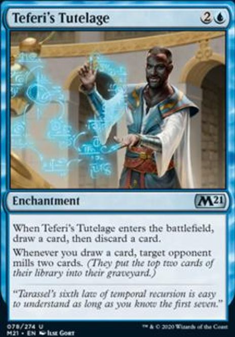 Hovedbilde Teferi's Tutelage