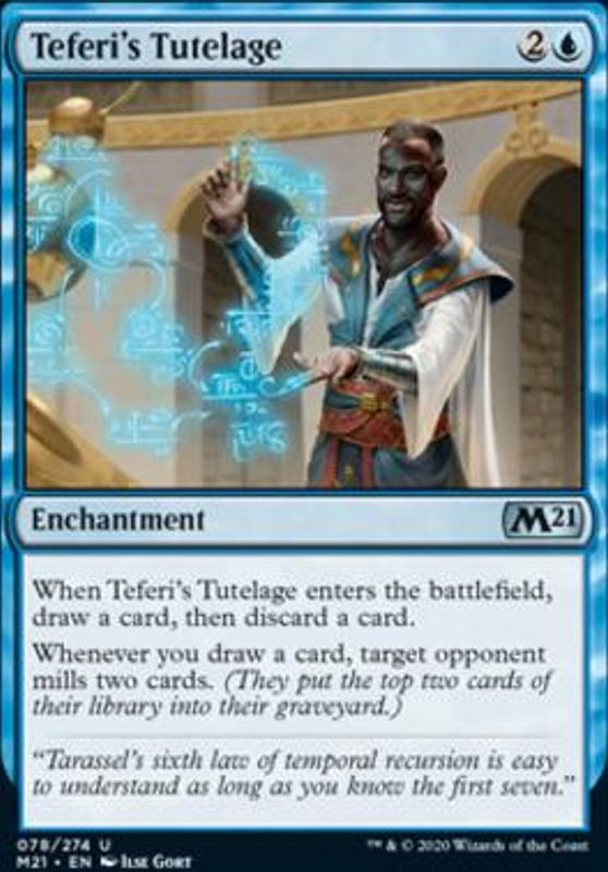 Teferi's Tutelage (foil)