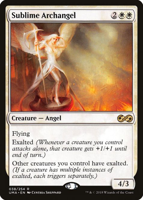 Hovedbilde Sublime Archangel