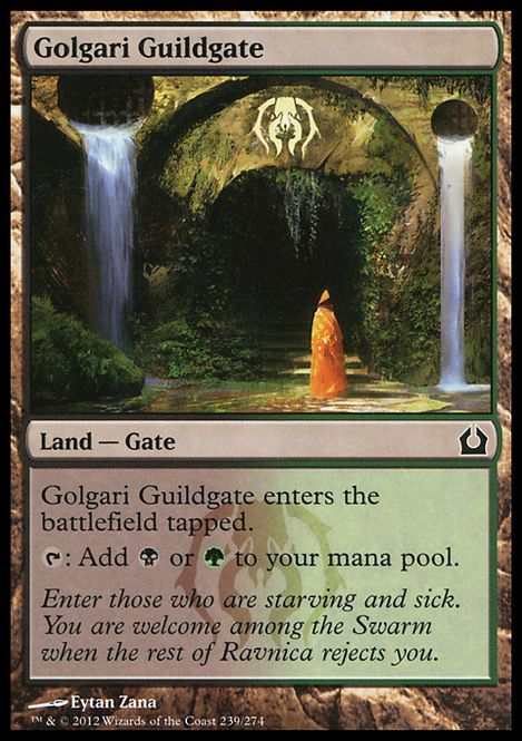 Hovedbilde Golgari Guildgate