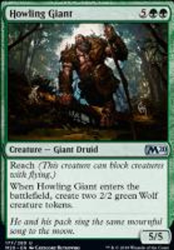 Howling Giant
