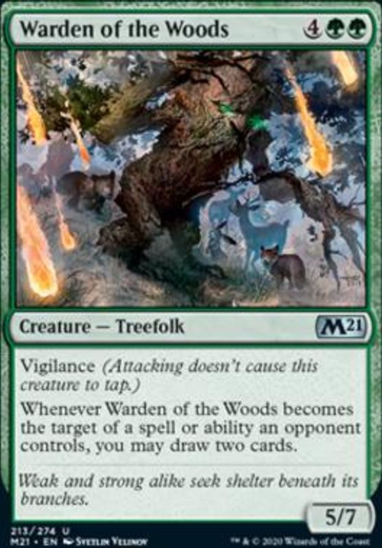 Warden of the Woods (foil)