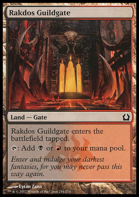 Hovedbilde Rakdos Guildgate