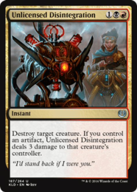 Hovedbilde Unlicensed Disintegration