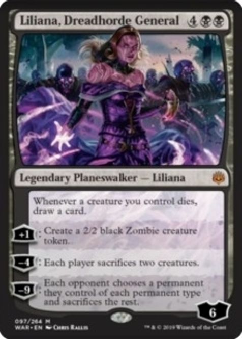 Hovedbilde Liliana, Dreadhorde General