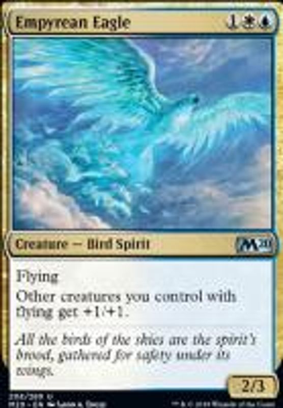 Empyrean Eagle (foil)