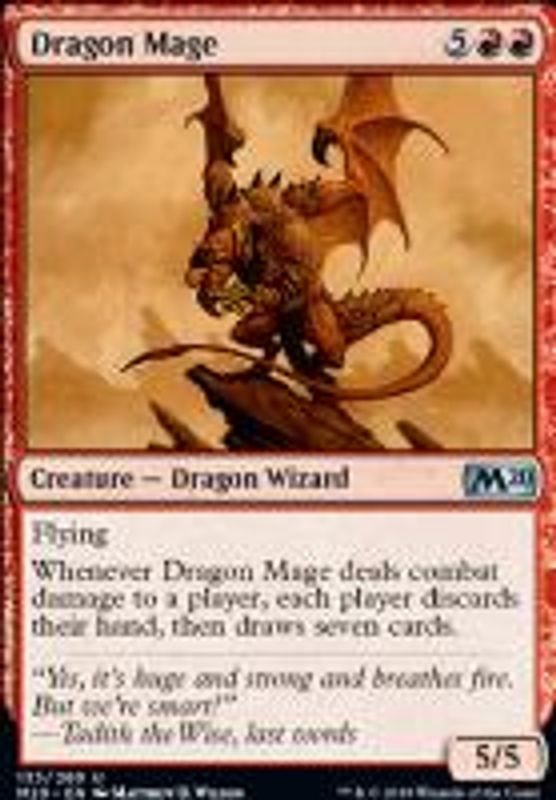 Dragon Mage (foil)