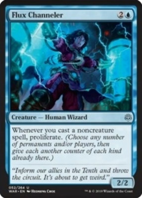 Flux Channeler (foil)