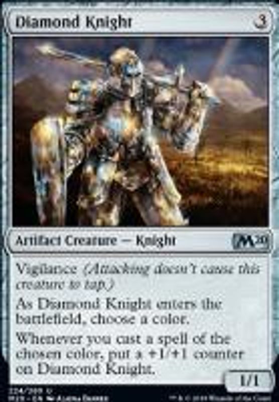 Diamond Knight (foil)