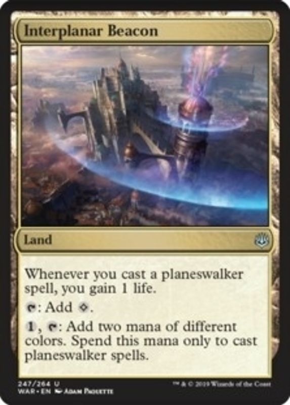 Interplanar Beacon (foil)