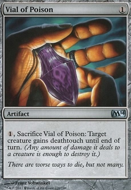 Hovedbilde Vial of Poison
