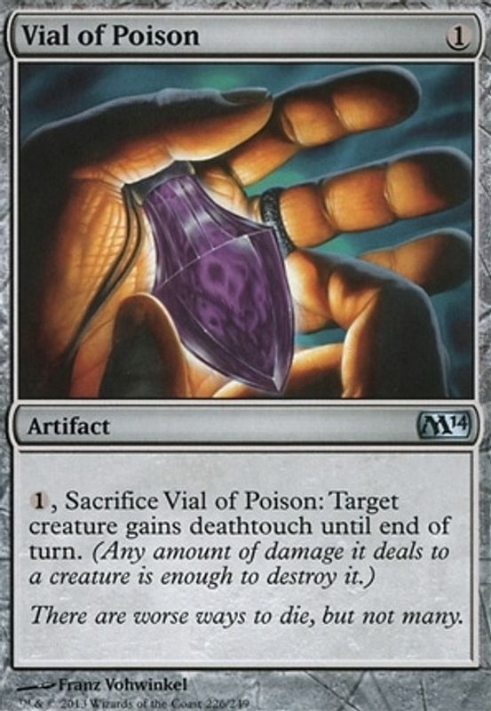 Vial of Poison